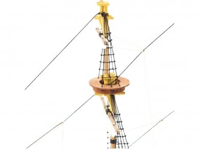 Amati - Mayflower - Pirmas žingsnis, 1/135, A600,05 15 Amati - Mayflower - Pirmas žingsnis, 1/135, A600,05 15