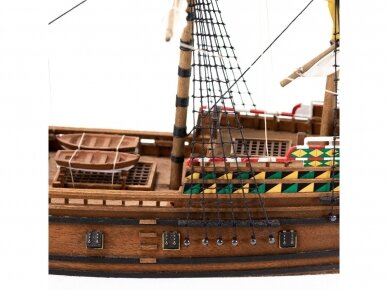 Amati - Mayflower - First Step, 1/135, A600,05 7 Amati - Mayflower - First Step, 1/135, A600,05 7