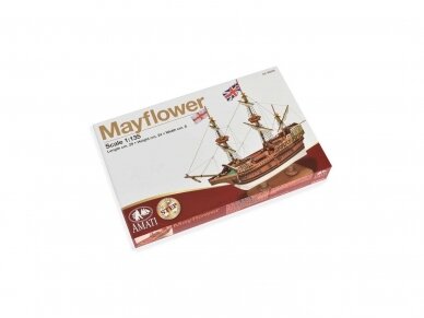 Amati - Mayflower - First Step, 1/135, A600,05 Amati - Mayflower - First Step, 1/135, A600,05