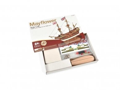 Amati - Mayflower - First Step, 1/135, A600,05 1 Amati - Mayflower - First Step, 1/135, A600,05 1