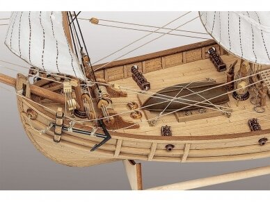 Amati - Pinta Caravel, 1/65, B1410 6