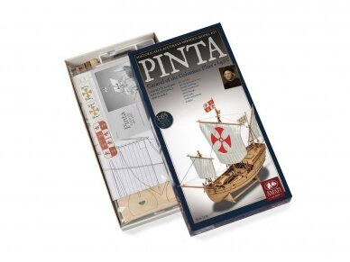 Amati - Pinta Caravel, 1/65, B1410 1 Amati - Pinta Caravel, 1/65, B1410 1