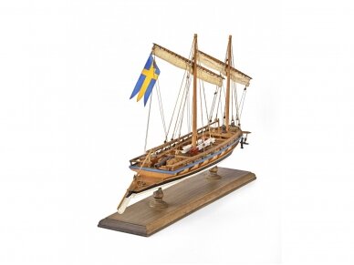 Amati - Swedish Gunboat, B1550 3 Amati - Swedish Gunboat, B1550 3