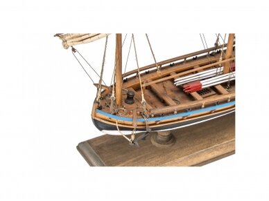 Amati - Swedish Gunboat, B1550 4 Amati - Swedish Gunboat, B1550 4