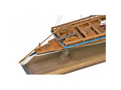 Amati - Swedish Gunboat, B1550 5 Amati - Swedish Gunboat, B1550 5