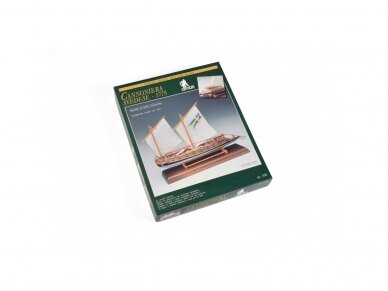 Amati - Swedish Gunboat, B1550 Amati - Swedish Gunboat, B1550