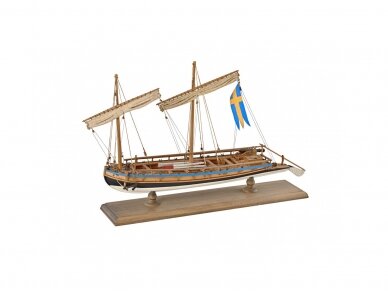 Amati - Swedish Gunboat, B1550 2 Amati - Swedish Gunboat, B1550 2