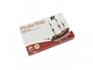 Amati - Pirate Ship - First Step, 1/135, A600,01 Amati - Pirate Ship - First Step, 1/135, A600,01
