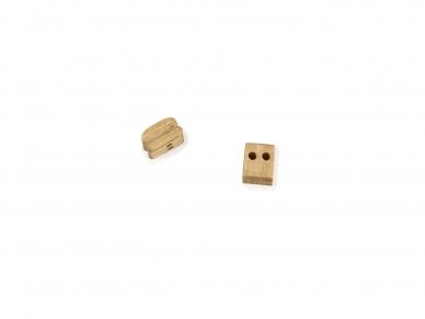 Amati -  Двойной блок из грецкого ореха, 4мм, (100 штук.), 4080,04 1