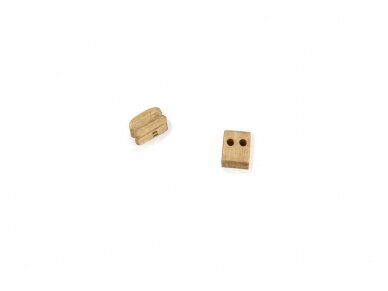 Amati - Walnut double blocks, 4mm, (100 pcs.), 4080,04 1 Amati - Walnut double blocks, 4mm, (100 pcs.), 4080,04 1