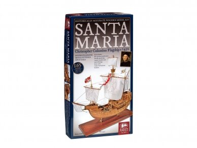 Amati - Santa Maria Caravel, 1/65, B1409 Amati - Santa Maria Caravel, 1/65, B1409