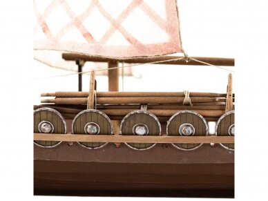 Amati - Viking longboat, 1/50, B1406,01 6 Amati - Viking longboat, 1/50, B1406,01 6