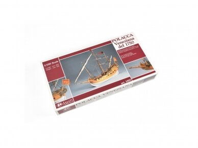 Amati - Polacca, 1/150, B1407 Amati - Polacca, 1/150, B1407