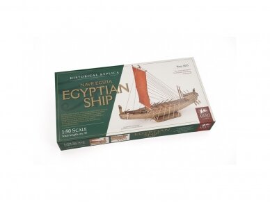 Amati - Egyptian Ship, 1/50, B1403 Amati - Egyptian Ship, 1/50, B1403