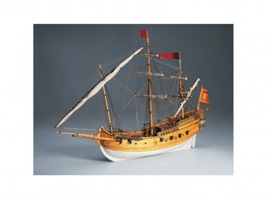 Amati - Polacca, 1/150, B1407 2 Amati - Polacca, 1/150, B1407 2