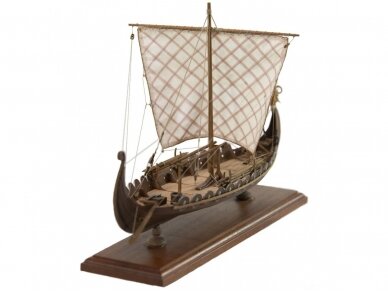 Amati - Vikingų laivas, 1/50, B1406,01 2 Amati - Vikingų laivas, 1/50, B1406,01 2