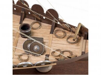 Amati - Viking longboat, 1/50, B1406,01 3 Amati - Viking longboat, 1/50, B1406,01 3