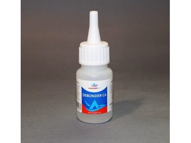 AMAZING ART - Debonder for CA Adhesive 20ml, 11667 AMAZING ART - Debonder for CA Adhesive 20ml, 11667