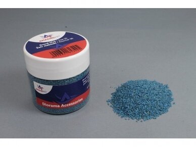 AMAZING ART - Blue gravel/size 00, 200g, 13425