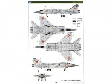 SIO Models - Mikoyan MiG-31 B/BS Foxhound, 1/48, K48002 13