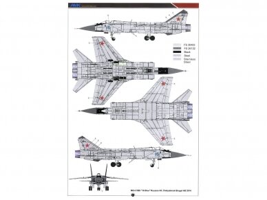 AMK - Mikoyan MiG-31B/BS Foxhound, 1/48, 88008 12