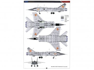 AMK - Mikoyan MiG-31B/BS Foxhound, 1/48, 88008 13