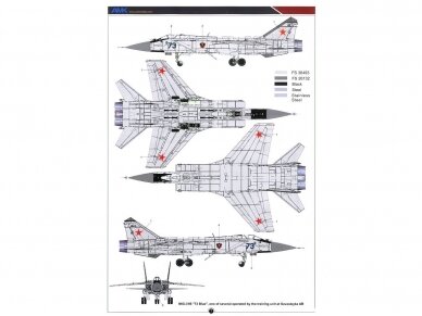 AMK - Mikoyan MiG-31B/BS Foxhound, 1/48, 88008 14