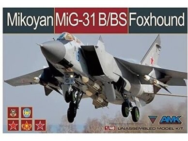 AMK - Mikoyan MiG-31B/BS Foxhound, 1/48, 88008