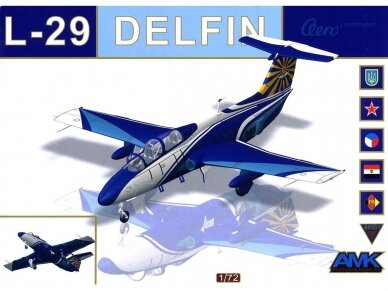 AMK - Aero L-29 Delfin, 1/72, 86001