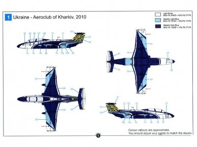 AMK - Aero L-29 Delfin, 1/72, 86001 1