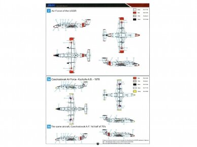 AMK - Aero L-29 Delfin, 1/72, 86001 2