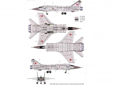 AMK - Mikoyan MiG-31BM/BSM Foxhound, 1/48, 88003 3