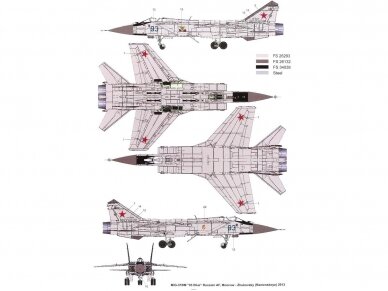 AMK - Mikoyan MiG-31BM/BSM Foxhound, 1/48, 88003 4