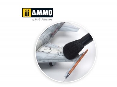 AMMO MIG - DUST REMOVER BRUSH 2, 8576 1