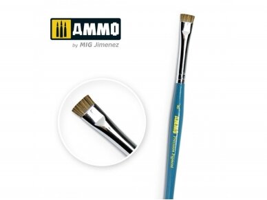 AMMO MIG - 8 pintsel Precision Pigment Brush, 8705