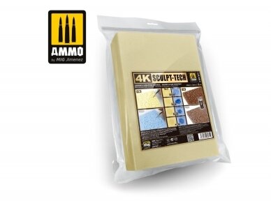 AMMO MIG - 4K Sculp-Tech (20x30x3), 8271