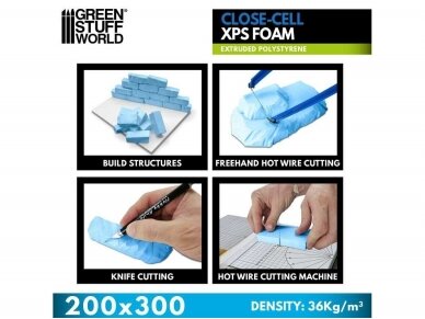 Green stuff world - Closed cell XPS foam 30mm, 10983 2
