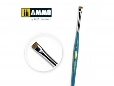 AMMO MIG - 4 teptukas Precision Pigment Brush, 8704