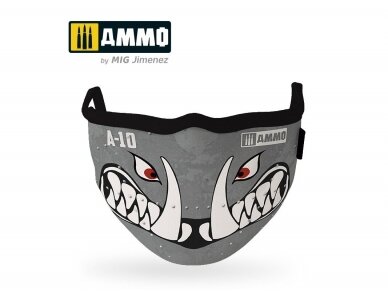 AMMO MIG - A10 Warthog AMMO Face Mask, 8065
