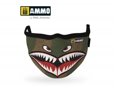 AMMO MIG - Shark AMMO Face Mask. AMIG8066