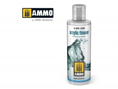 AMMO MIG - ACRYLIC THINNER (lahustamiseks), 60 ml, 2000