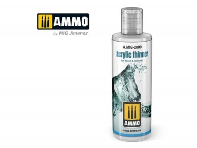 AMMO MIG - ACRYLIC THINNER, 60 ml, 2000