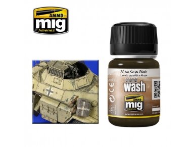 AMMO MIG - Sendinimo priemonė AFRIKA KORPS WASH, 35ml, 1001