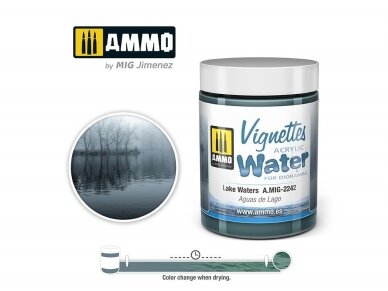 AMMO MIG - Акриловая вода LAKE WATERS, 100ml, 2242