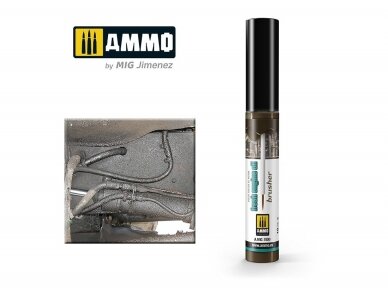 AMMO MIG - Vananemisvahend EFFECTS BRUSHER - Fresh Engine Oil, 1800 1
