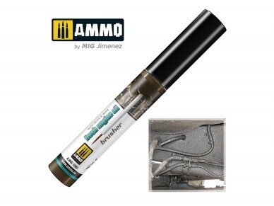 AMMO MIG - Vananemisvahend EFFECTS BRUSHER - Fresh Engine Oil, 1800