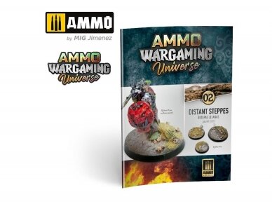 AMMO MIG - Ammo Wargaming Universe Book No. 02 - Distant Steppes, 6921