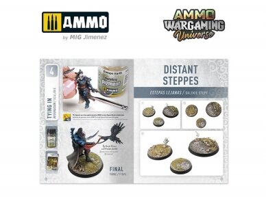 AMMO MIG - Ammo Wargaming Universe Book No. 02 - Distant Steppes, 6921 3