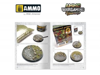 AMMO MIG - Ammo Wargaming Universe Book No. 02 - Distant Steppes, 6921 5