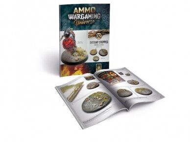 AMMO MIG - Ammo Wargaming Universe Book No. 02 - Distant Steppes, 6921 2